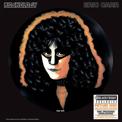 Eric Carr - Rockology (2023 Reissue, Black Friday, Limited Edition, Picture Disc, LP)