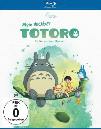 Mein Nachbar Totoro (1988) (White Edition)