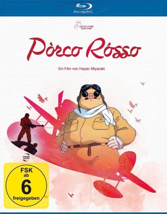 Porco Rosso (1992) (White Edition)