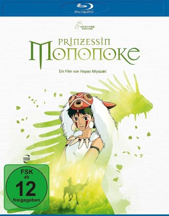 Prinzessin Mononoke (1997) (White Edition)
