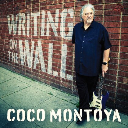 Coco Montoya - Writing On The Wall (Translucent Blue Vinyl, LP)