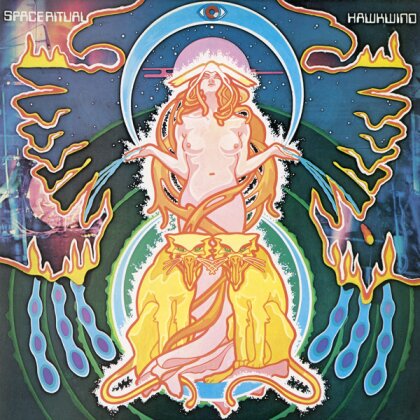 Hawkwind - Space Ritual (Atomhenge, Gatefold, 50th Anniversary Edition, Clear Vinyl, 2 LPs)