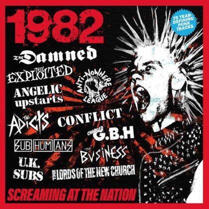 1982 - Screaming At The Nation (3 CDs)