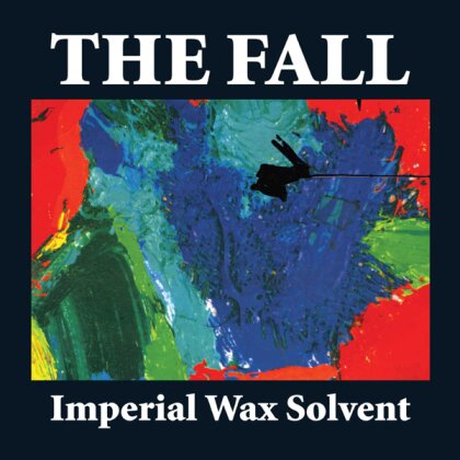 The Fall - Imperial Wax Solvent (2023 Reissue, Black Vinyl, Cherry Red Records, LP)