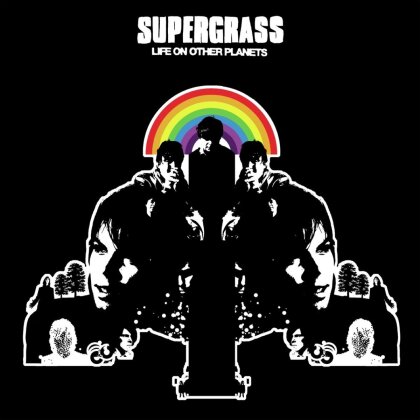 Supergrass - Life On Other Planets (2023 Reissue, 2023 Remaster, BMG Rights Management, Gatefold, Black/Green/White Vinyl, 2 LPs)