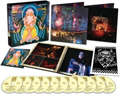 Hawkwind - Space Ritual (2023 Reissue, Atomhenge, Édition 50ème Anniversaire, Coffret, 10 CD + Blu-ray)