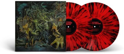 King Gizzard & The Lizard Wizard - Murder Of The Universe (2023 Reissue, Cosmic Carnage Edition, Black/Red Vinyl, 2 LPs)