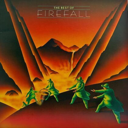 Firefall - Best Of Firefall (Friday Music, Limited Edition, Clear Blue Vinyl, LP)