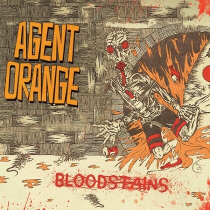 Agent Orange - Bloodstains (Cleopatra, Colored, LP)