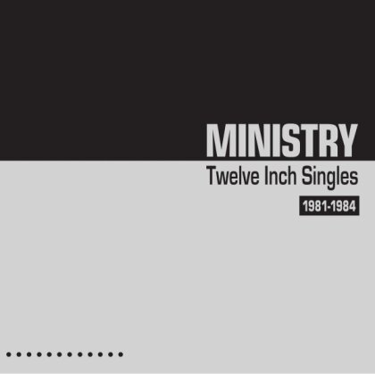 Ministry - 12'' Singles 1981-1984 (Red Vinyl, LP)