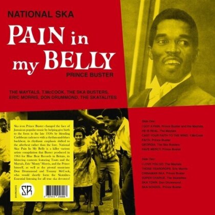 Prince Buster - National Ska: Pain In My Belly (LP)