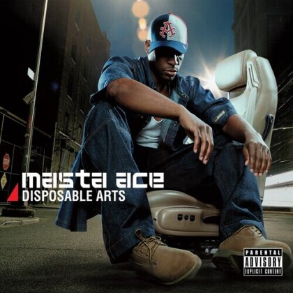Masta Ace - Disposable Arts (2023 Reissue, Below Systems)