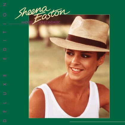 Sheena Easton - Madness, Money And Music (2023 Reissue, Cherry Pop Records, Green Vinyl, LP)
