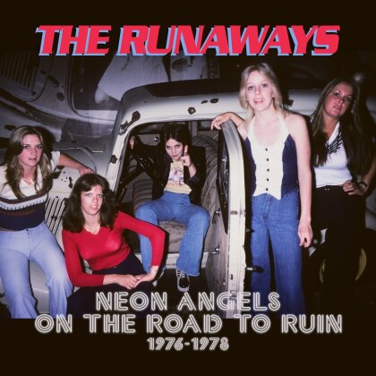Runaways - Neon Angels On The Road To Ruin 1976-1978 (Cherry Red Records, 5 CDs)