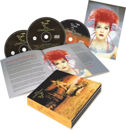 Toyah - The Changeling (2023 Reissue, Cherry Red Records, 2 CDs + DVD)