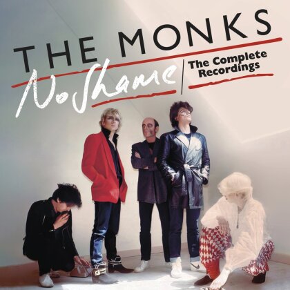 Monks - No Shame: The Complete Recordings (Cherry Red Records, 2 CDs)