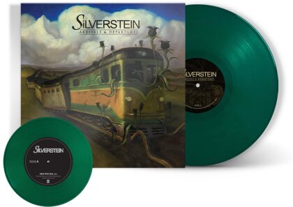 Silverstein - Arrivals & Departures (2023 Reissue, Craft Recordings, 15th Anniversary Edition, Green Vinyl, LP)