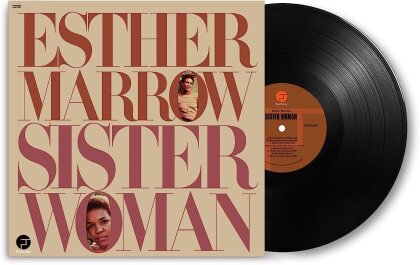 Esther Marrow - Sister Woman (2023 Reissue, Craft Recordings, LP)