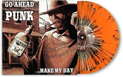 Go Ahead Punk Make My Day (Craft Recordings, Black/Orange Vinyl, LP)