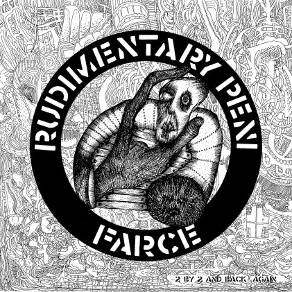 Rudimentary Peni - Farce (LP)