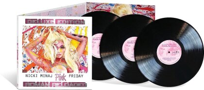 Nicki Minaj - Pink Friday: Roman Reloaded (2023 Reissue, Republic Records, Deluxe Edition, 3 LPs)