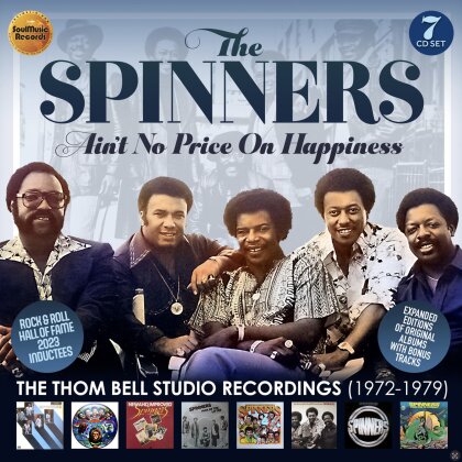 Spinners - Ain't No Price On Happiness: The Thom Bell Studio (7 CD)