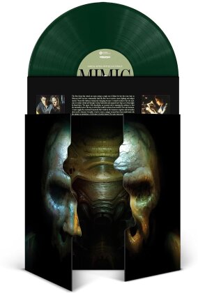 Marco Beltrami - Mimic - Ost (2023 Reissue, Varese Sarabande, Green Vinyl, LP)