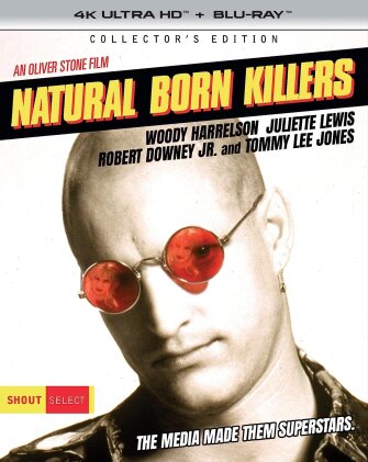 Natural Born Killers (1994) (Édition Collector, 4K Ultra HD + Blu-ray)