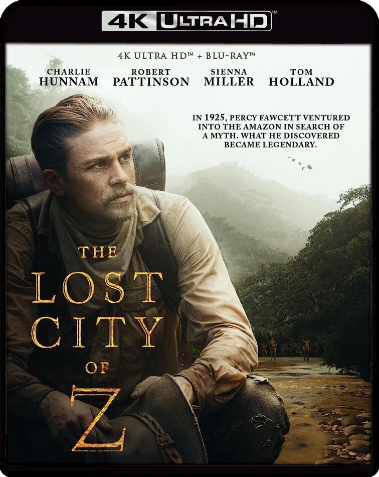 The Lost City of Z (2016) (4K Ultra HD + Blu-ray)
