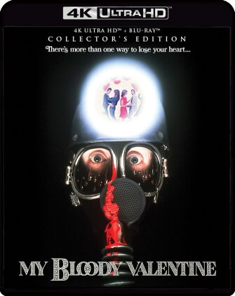 My Bloody Valentine (1981) (Collector's Edition, Cinema Version, Uncut, 4K Ultra HD + Blu-ray)