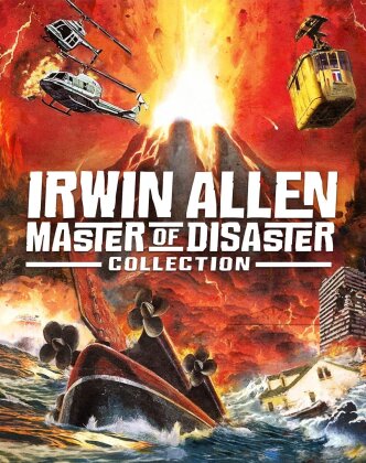Irwin Allen - Master of Disaster Collection (7 Blu-rays)