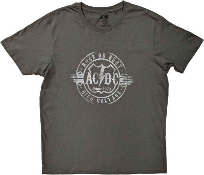 AC/DC Unisex T-Shirt - Rock or Bust