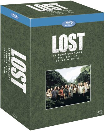 Lost - La Serie Completa (36 Blu-rays)