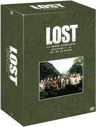 Lost - La Serie Completa (Neuauflage, 39 DVDs)