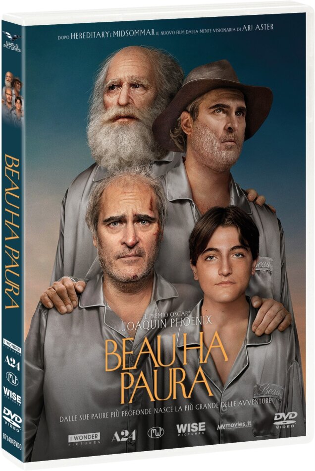 Beau Ha Paura - 4K (Bd 4K + Bd Hd): : Joaquin Phoenix, Patti  LuPone, Amy Ryan, Ari Aster, Joaquin Phoenix, Patti LuPone, Amy Ryan: Film  e TV