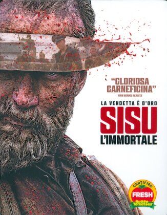 Sisu - L'immortale (2022) (Edizione Limitata, Blu-ray + DVD)