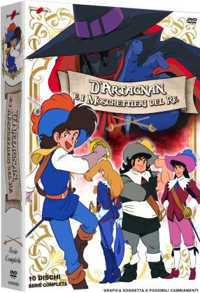 D'Artagnan e i moschettieri del Re - Serie Completa (Neuauflage, 10 DVDs)