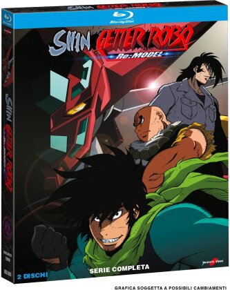 Shin Getter Robo Re:MODEL - Serie Completa (2 Blu-rays)