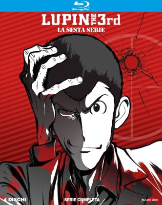 Lupin the 3rd - Stagione 6 (4 Blu-ray)