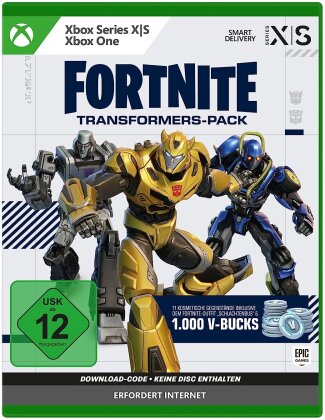 Fortnite - Transformers Pack (Code in a Box)