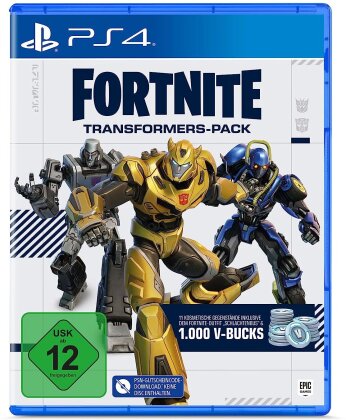 Fortnite - Transformers Pack (Code in a Box)