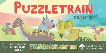 PuzzleTrain - Dinosaurs 26-Piece Puzzle