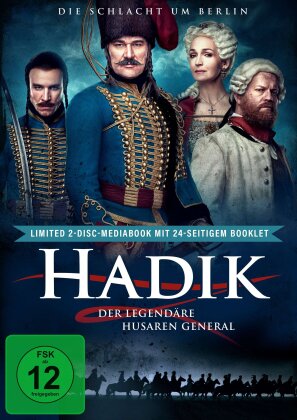 Hadik - Der legendäre Husaren General (2023) (Edizione Limitata, Mediabook, Blu-ray + DVD)