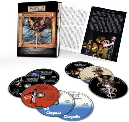 Jethro Tull - The Broadsword And The Beast (2023 Reissue, Monster Edition, 40th Anniversary Edition, 5 CDs + 3 DVDs)