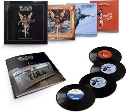 Jethro Tull - The Broadsword And The Beast (2023 Reissue, Parlophone, Édition 40ème Anniversaire, 4 LP)