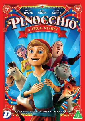 Pinocchio - A True Story (2021)