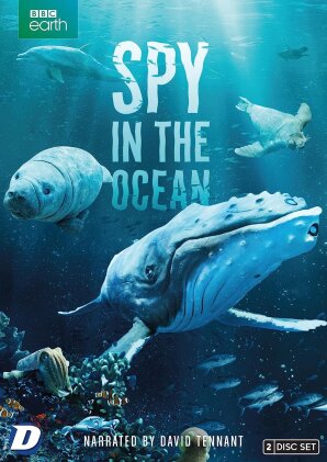 Spy in the Ocean - TV Mini-Series (BBC Earth, 2 DVDs)