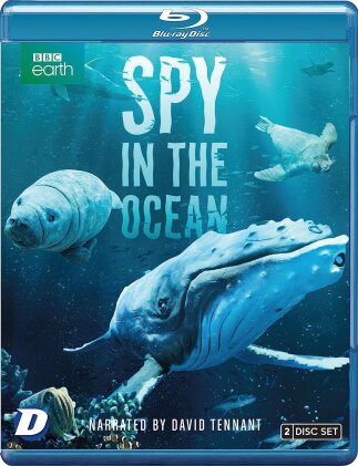 Spy in the Ocean - TV Mini-Series (BBC Earth, 2 Blu-ray)