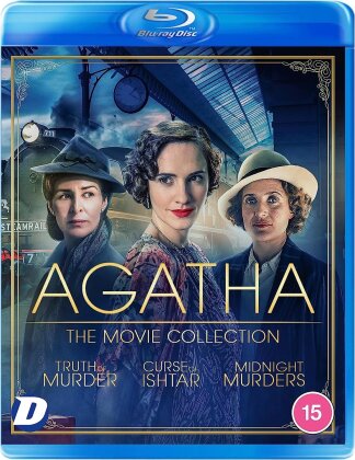 Agatha - The Movie Collection - Truth of Murder (2018) / Agatha and the Curse of Ishtar (2019) / Agatha and the Midnight Murders (2020)