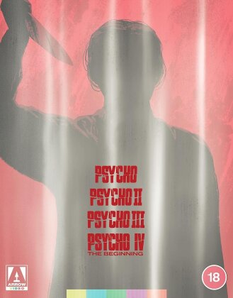 The Psycho Collection - 1-4 (Édition Limitée, 5 Blu-ray)